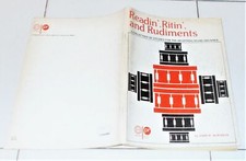 John W. McMahan READIN' RITIN' AND RUDIMENTS Drummer Studi rullante 1976 Manuale