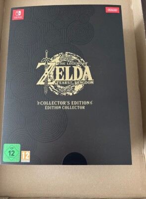 The Legend of Zelda: Tears of the Kingdom - Collector's Edition(Switch, NEU,OVP)