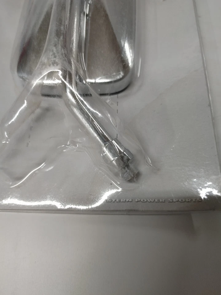 WPS 56-9831 EA 铬 LH 镜本田 Shadow Magna 88120-ME9-671 — 第 2/4 张图片