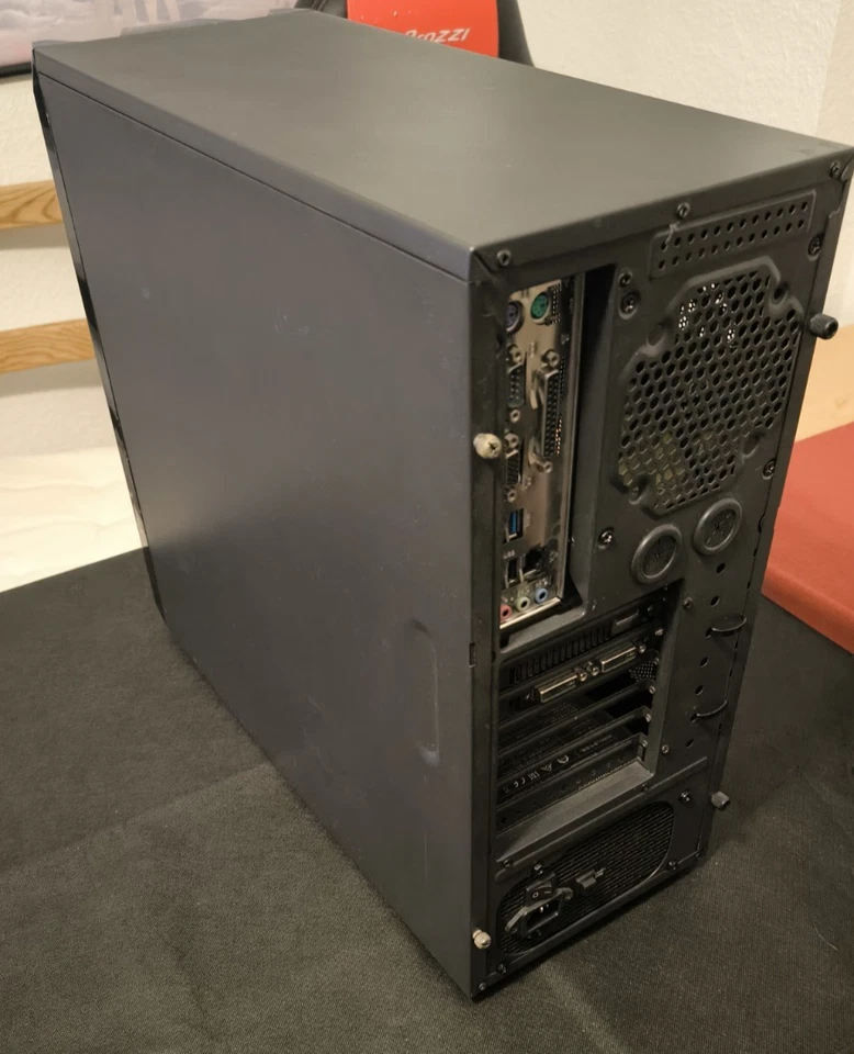 Office PC / Retro Grafikkarte Geforce GTX 295 / Intel G3900 / 4GB RAM / Linux - Bild 2 von 4