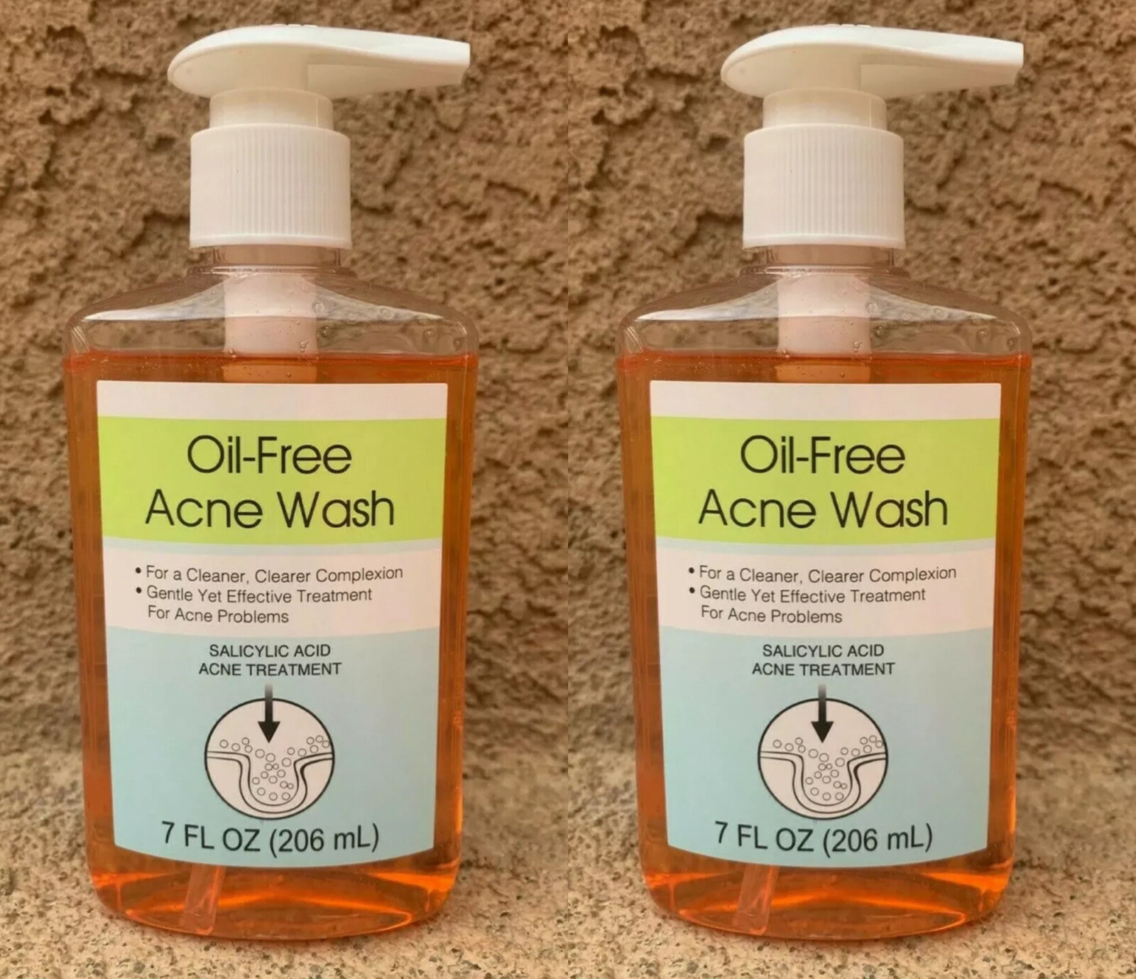oil free salicylic acid face wash