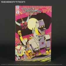 TRANSFORMERS '84 Secrets & Lies #2 RI 1:10 IDW Comics 2020 2RI (CA) Roche