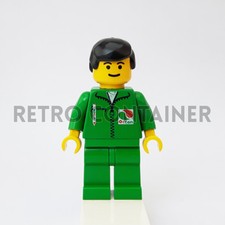 LEGO Minifigures - 1x oct014 - Octan Gas Station Worker - Omino Minifig Set 4559