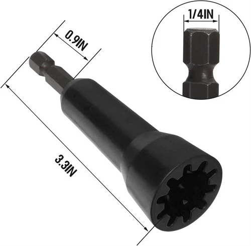 Wire Stripping&Twisting Tool Electrical Drill Wire Stripper Cable Nut Twister S - Picture 5 of 17