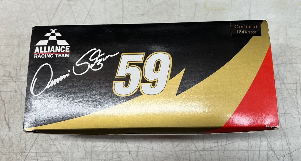 Dennis Setzer #59 Alliance Racing Team Dually Diecast Coin Bank Limited Ed #0740 - Image 2 of 2