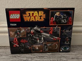 LEGO Star Wars: Death Star Troopers (75034) w/Box, Instructions, & Minifigures