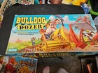 Vintage Parker Brothers 1995 Bulldog Dozer Board Game Missing Blade For Dozer