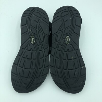 ちゃこ Chaco ZX/2 Classic Womens 11 Black Canvas Strappy Hiking