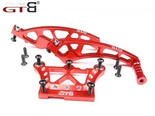 GTB RC LOSI DBXL V1.0 Gas Car Top plate + Front Chassis Bracket + Rear Brace Set