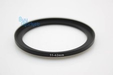 NEW Metal Adapter Filter Lens Camera Step Up Ring 55-62mm 55mm to 62mm