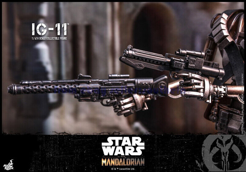 HotToys TMS008 The Mandalorian IG-11 Robot Action Figure In HotToys TMS008 The Mandalorian IG-11 Robot Action Figure In