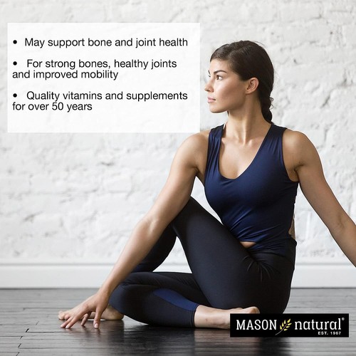 Mason Natural Vitamin K2 Plus D3, 100 Tablets Dietary Supplement with 3-day Dle. - Picture 7 of 12