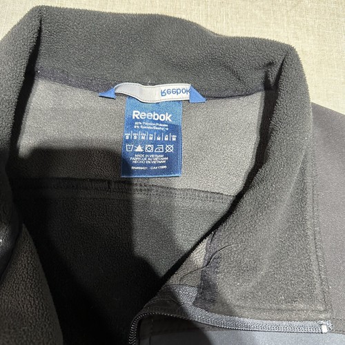 Reebok Jacket Mens Size M Multicolor Long Sleeve Full Zip - Picture 2 of 9