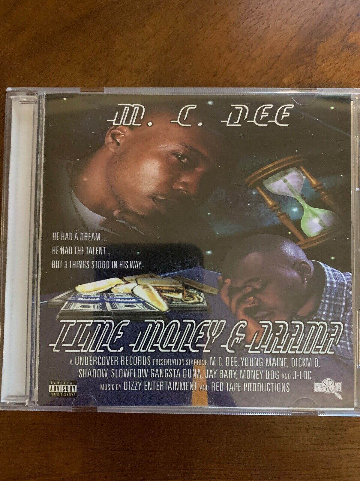 M.C. Dee,Time,Money & Drama,1999, rare,dru down,yukmouth,cellski,bay area,g-funk