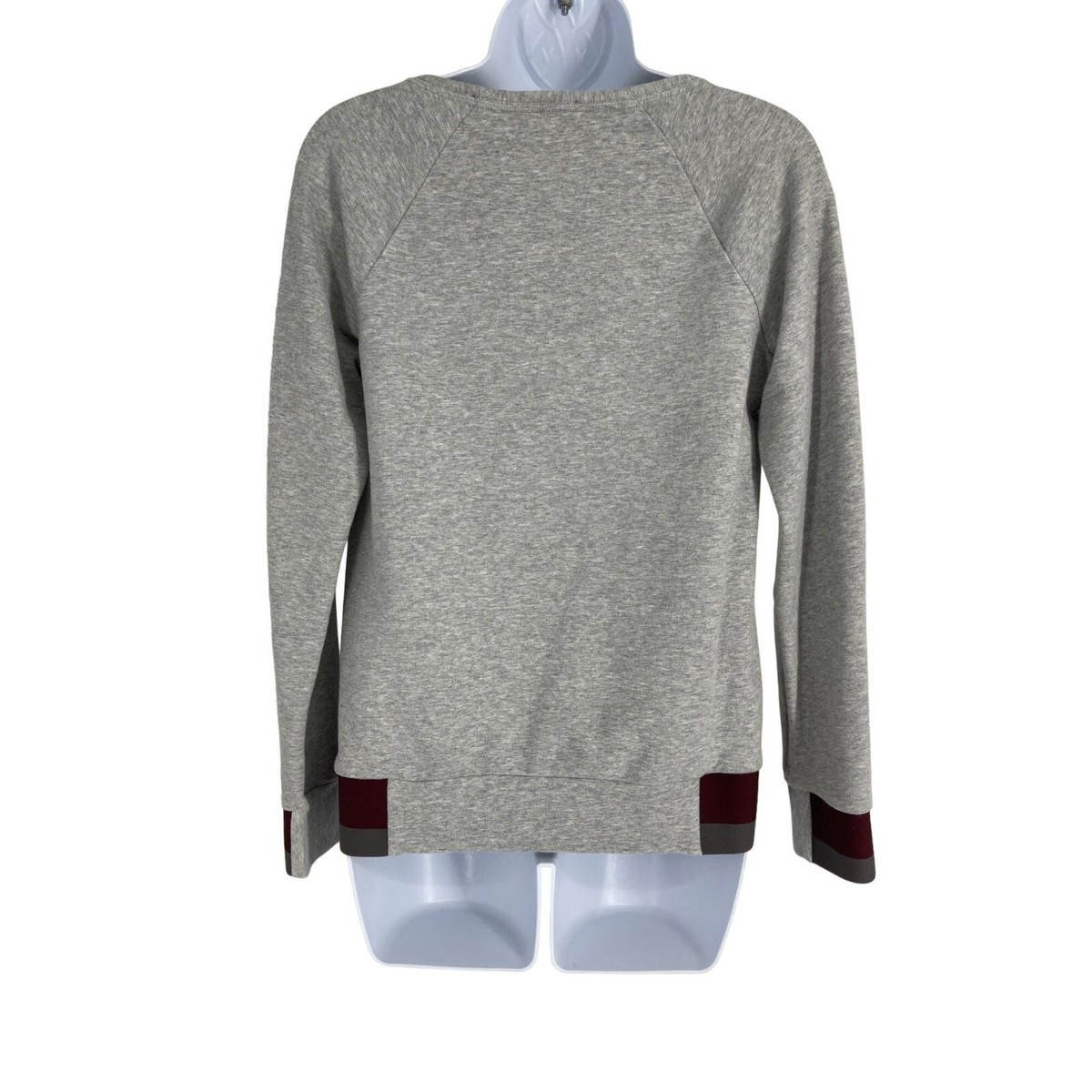 The North Face Women's Gray Street Lounge Crew Long-Sleeve