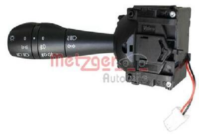 Original Metzger steering column switch 0916530 for Dacia Renault