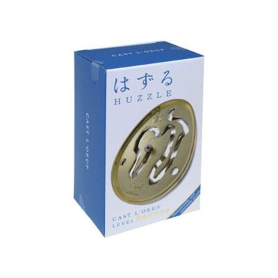 Hanayama L'OEUF - Cast Disentanglement Puzzle - nic picot magic