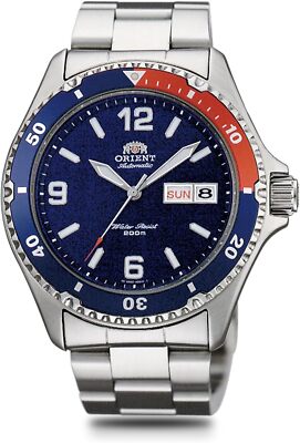 Orient Uhr Mako Automatik Mechanisch SAA02009D3 Herren Navy