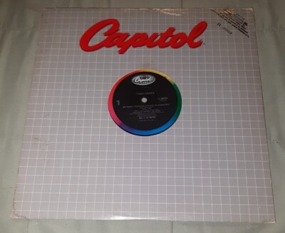 Twin Image 12'' single My Baby Loves Me (Do Do) 1984 Capitol V-8634 ex