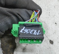 PEUGEOT 307 CC Bj 2005 Stecker Kabel Strang OBD Diagnose Buchse #143067-G702