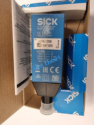 NEW  LUT9U-12306 1047055 SICK code reader FedEx or DHL or UPS