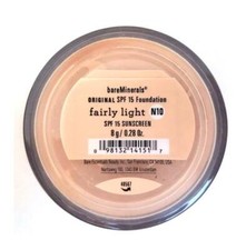 BareMINERALS ORIGINAL FOUNDATION FAIRLY LIGHT N10 NEW MINERAL POWDER 8G