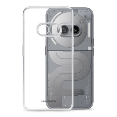 TPU Hülle Nothing Phone (2a) Plus Transparent Tasche Clear Case Schutz Cover