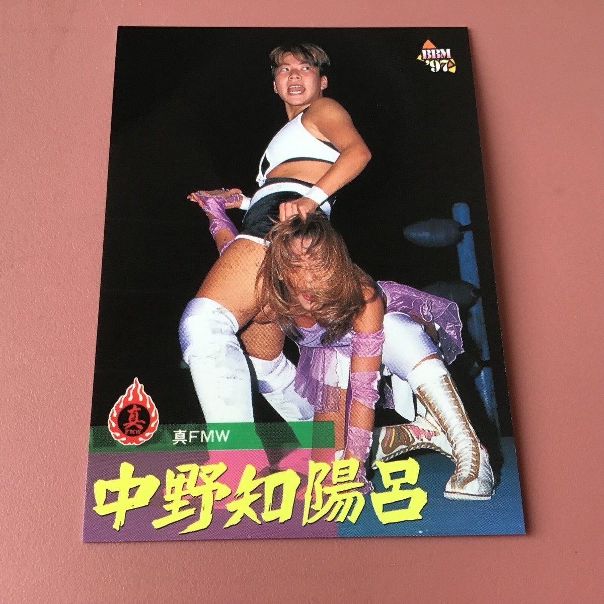 BBMプロレスリングカード BBM Wrestling Card 1995 All Japan Women's Pro-Wrestling