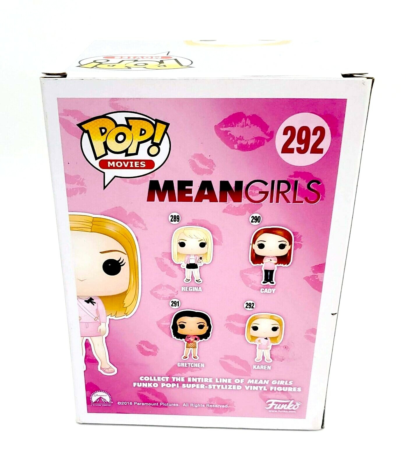 mean girls pop vinyl