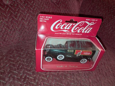 1939 Coca Cola Cadillac De Livraison V-16 Delivery Truck NIB, France