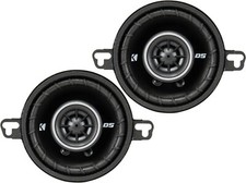 KICKER 43DSC3504 CAR AUDIO STEREO 3.5" 2-WAY DS SERIES SPEAKERS SET PAIR 4OHM