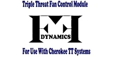 FF DYNAMICS TRIPLE THREAT FAN CONTROL MODULE ELECTRIC COOLING CONTROLLER FFD-3F