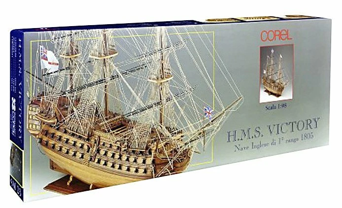 Corel HMS Victory SM23 kit nave in legno scala 1:98 - Immagine 2 di 4