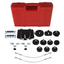 13pc Jeu d'adaptateurs E20 for purgeur de frein à air comprimé purgeur de frein