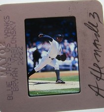 Adrian Hernandez NEW YORK YANKEES MILWAUKEE BREWERS PITCHER  ORIGINAL SLIDE 14