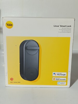 Yale Linus Smart Lock Türschloss - Schwarz _1,23_5