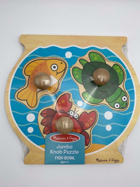 melissa and doug fish bowl puzzle