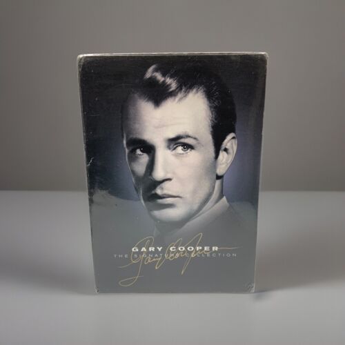 “Gary Cooper: The Signature Collection” (DVD, 2006, 5-Disc Set Bundle) New