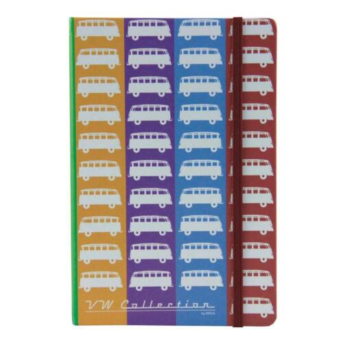 VW Collection Bus Notebook Block Notes Cover Hard - Zdjęcie 1 z 1