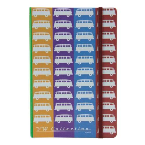 VW COLLECTION BUS NOTEBOOK BLOCK NOTES COPERTINA RIGIDA - Bild 1 von 1