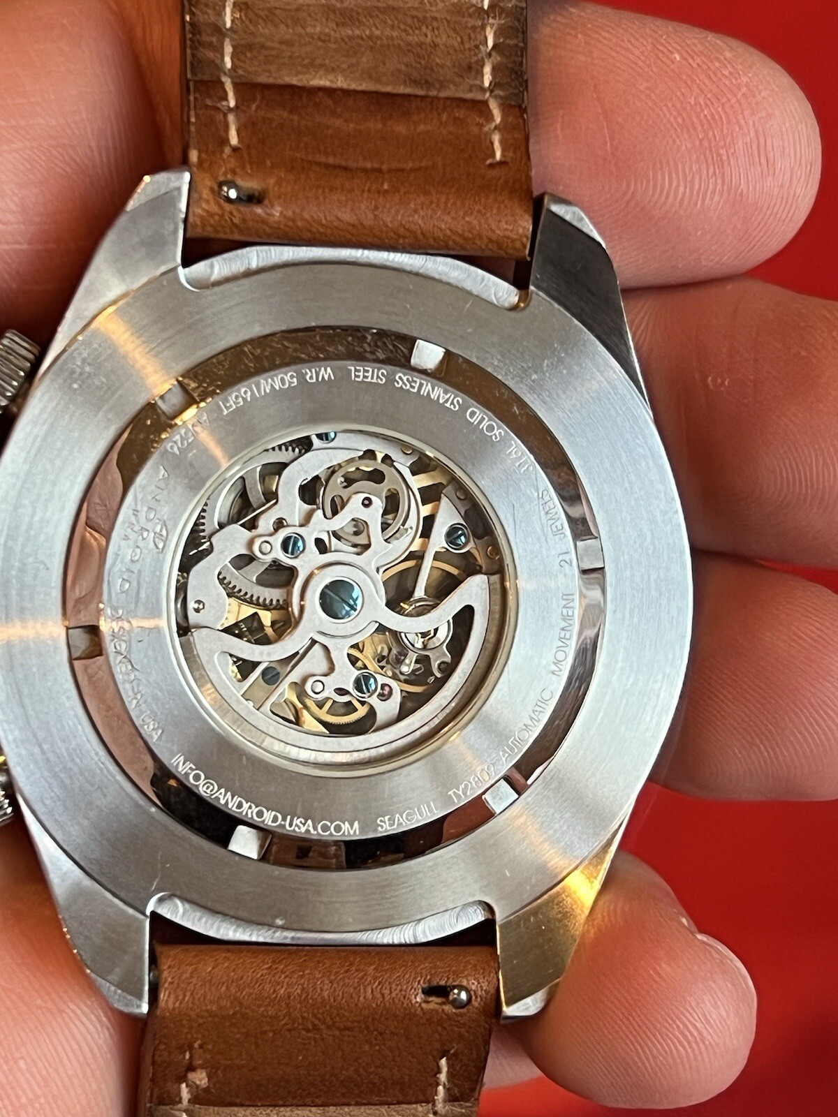 ANDROID Ninja Throwing Star Skeleton AD526BS Auto… - image 10