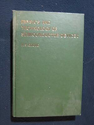 洋書 PHYSICS AND TECHNOLOGY OF SEMICONDUCTOR s-l400.jpg