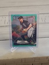 2021 Topps Bowman Chrome Prospect Aqua Refractor /125 Andrew Vaughn POSAV
