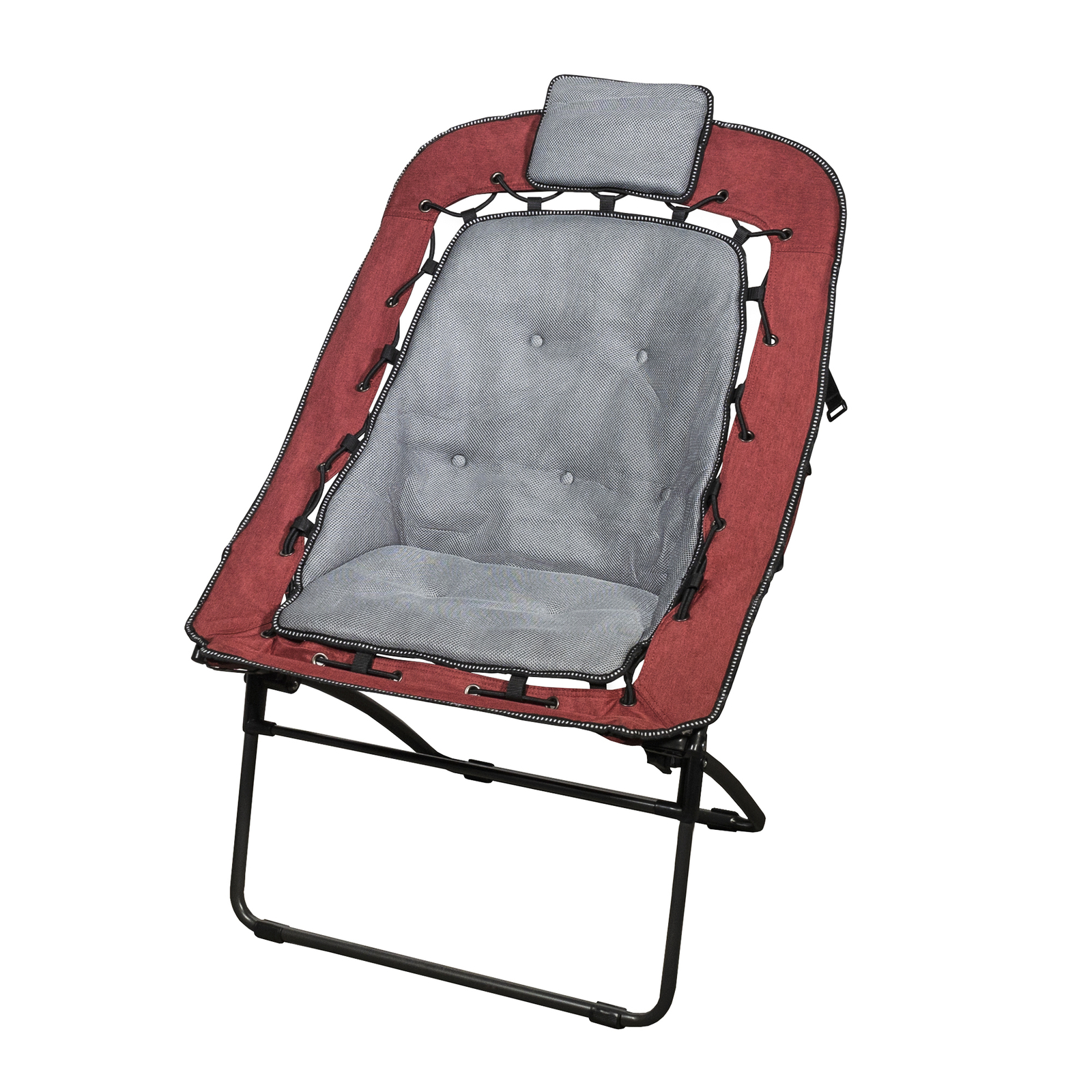 Zenithen Foldable Rectangular Mesh Outdoor Indoor Bungee Dor