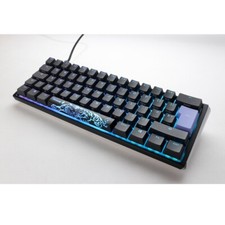 Ducky One 3 Classic 60 USB RGB Mechanical Gaming Keyboard Cherry Black Black UK