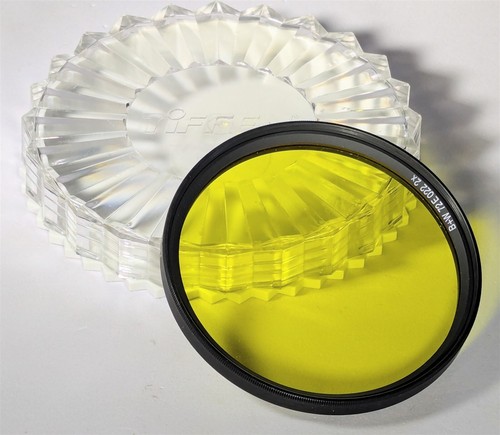 B+W Filtre Jaune Clair (52 mm, F-Pro