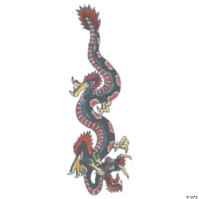 Tattoo Vintage Dragon - Tinsley tattoos