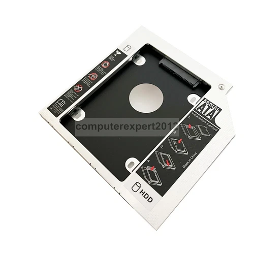 2nd Hard Drive SSD HDD Optical Caddy Tray for Dell PowerEdge R620 R630 R420 R430