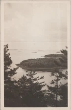 RPPC A New York Island Real Photo Postcard UNP 7641.1 MR ALE