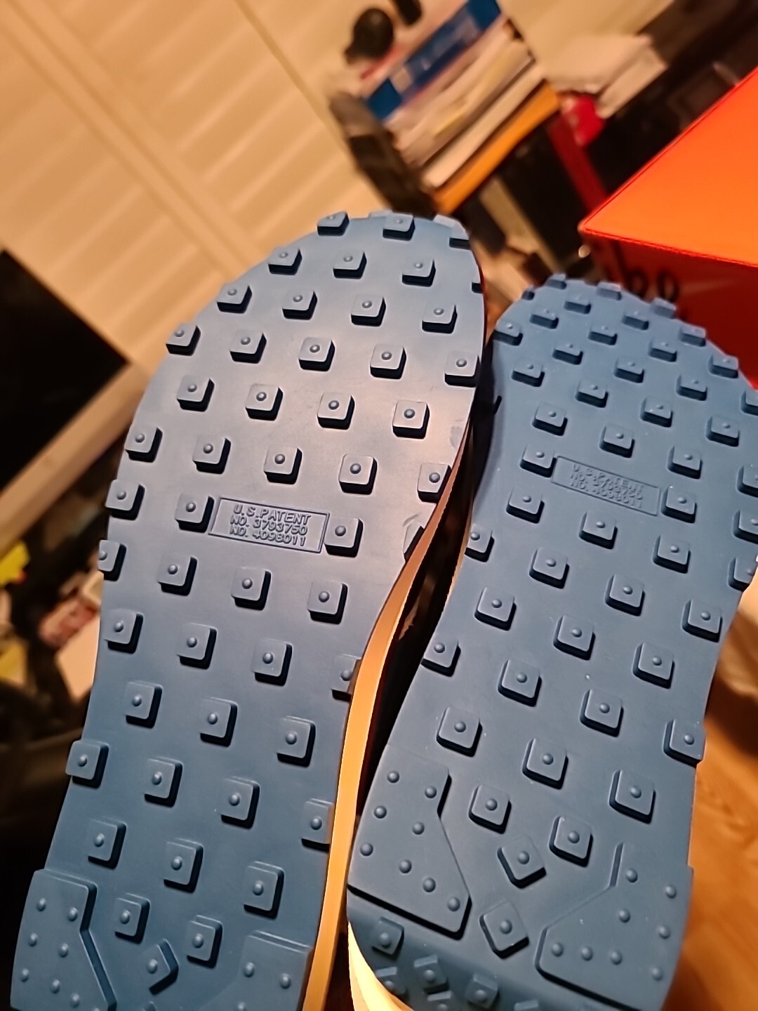 SACAI X NIKE Taglia 11 5 Nike LDWaffle x Sacai x Undercover Night Maroon Team Royal